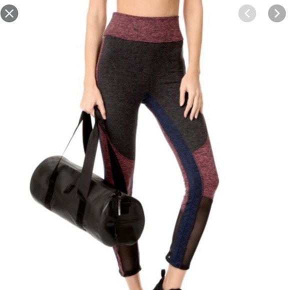 FP Movement Dylan colorblock cropped Leggings XS - Picture 6 of 14